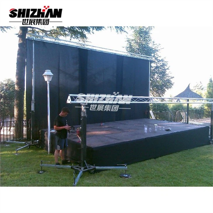 DJ stage