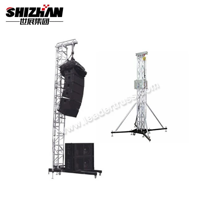 Aluminum speaker truss